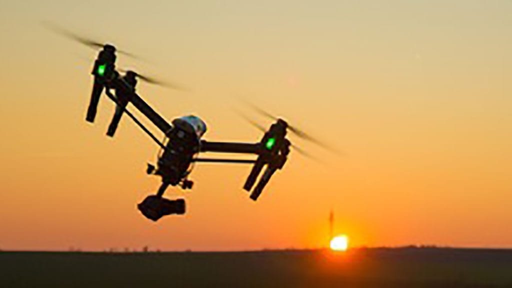 Flugaufnahmen Drohne